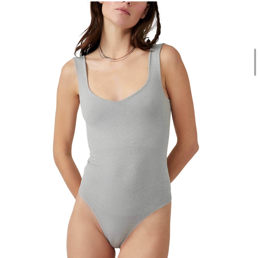 Free People Clean Lines Bodysuit